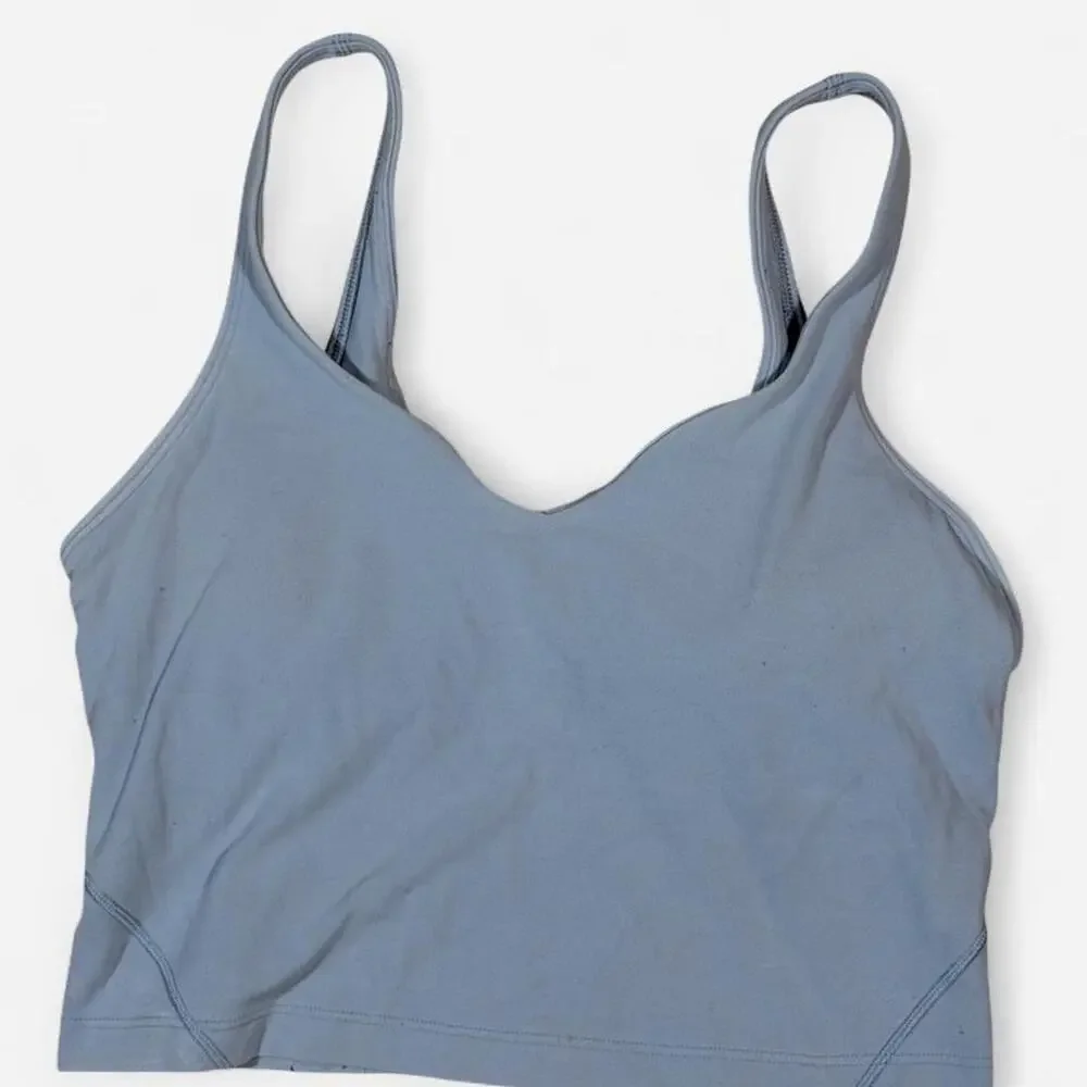 Light blue lululemon size 8